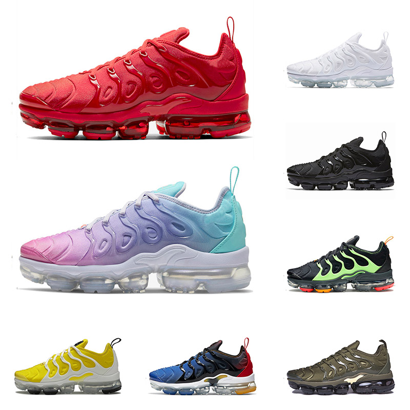 Wholesale 2021 New Arrival Tn Plus Running Shoes Triple Red Vopars Pastel LIME GREEN Bumblebee All White Men Women Aurora Green 36-47, D24 40-45 voltage purple
Wholesale 2021 New Arrival Tn Plus Running Shoes Triple Red Vopars Pastel LIME GREEN Bumblebee All White Men Women Aurora Green 36-47, D24 40-45 voltage purple