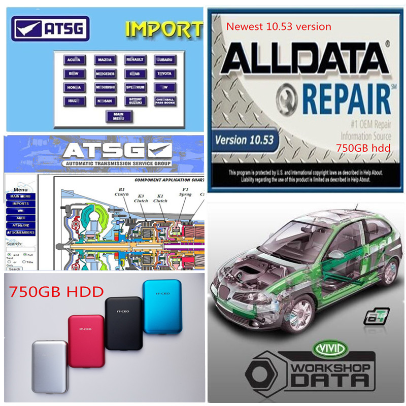 2020 Best price Alldata 10.53 auto Repair soft-ware Vivid workshop atsg in 750GB HDD USB3.0
2020 Best price Alldata 10.53 auto Repair soft-ware Vivid workshop atsg in 750GB HDD USB3.0