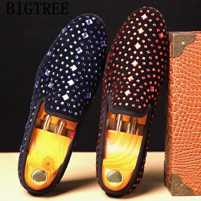 Party Shoes For Men Loafers Coiffeur Elegant Shoes For Men Loafers Italian Brand Rhinestone Wedding Formal Scarpe Uomo, Blue
Party Shoes For Men Loafers Coiffeur Elegant Shoes For Men Loafers Italian Brand Rhinestone Wedding Formal Scarpe Uomo, Blue