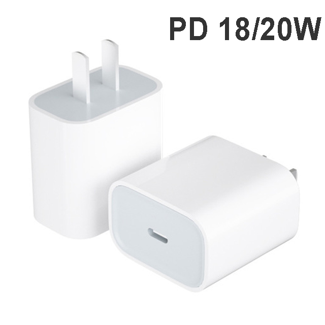 20W PD Fast Charger For iPhone 12 11 Xs Xr Pro Max 8 Usb C C2L Adapter US Plug Travel Charger QC3.0
20W PD Fast Charger For iPhone 12 11 Xs Xr Pro Max 8 Usb C C2L Adapter US Plug Travel Charger QC3.0
