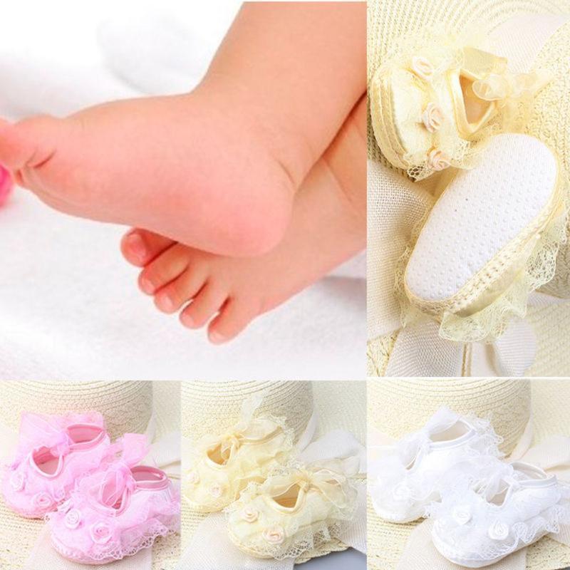 3 Colors Girls Cute Non-Slip First Walkers Newborn Infant Child Toddler Lace Frilly Flower Kids Shoes Children Baby Shoes1, 12 white
3 Colors Girls Cute Non-Slip First Walkers Newborn Infant Child Toddler Lace Frilly Flower Kids Shoes Children Baby Shoes1, 12 white