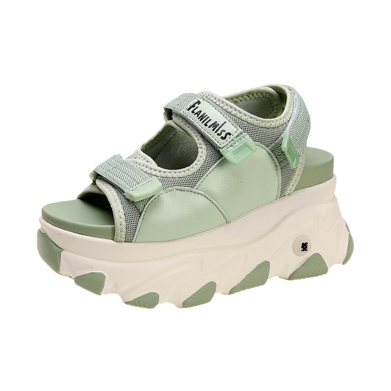2021 New High Fashion Summer Women's Leather Soles Thick Beach Casual Sandals Woman Shoes 75NK, Beige.
2021 New High Fashion Summer Women's Leather Soles Thick Beach Casual Sandals Woman Shoes 75NK, Beige.