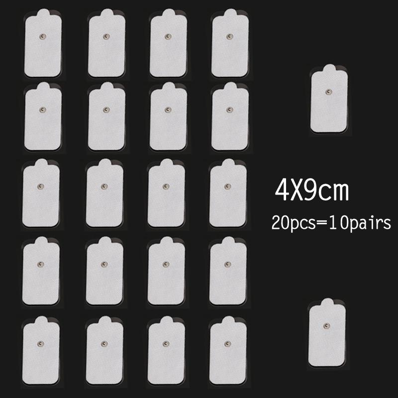 20pcs Electrodes for Electric Masajeador Therapy Tens Healthy Electrode Pads Electro Stimulation for Massage Device Body
20pcs Electrodes for Electric Masajeador Therapy Tens Healthy Electrode Pads Electro Stimulation for Massage Device Body