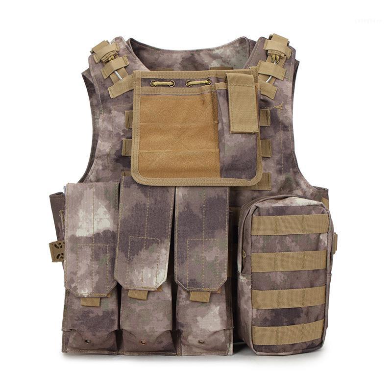 Anti-static Oxford Camouflage Hunting Vest CS Hunting Tactical Vest Wargame Body Molle Armor Outdoor Equipment1, Based on photo1
Anti-static Oxford Camouflage Hunting Vest CS Hunting Tactical Vest Wargame Body Molle Armor Outdoor Equipment1, Based on photo1