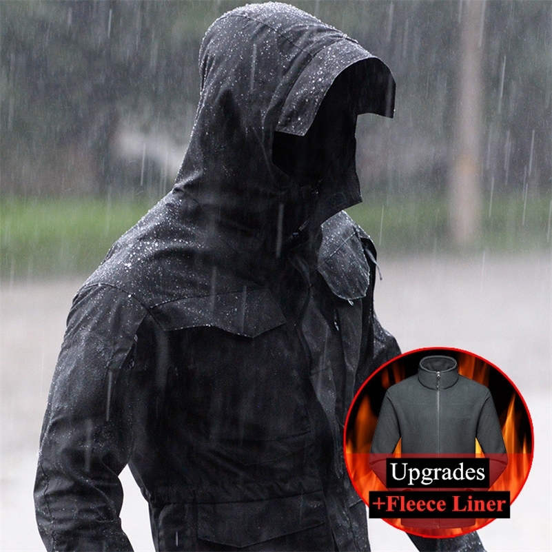 Upgrades M65 Windbreaker Coat + Fleece Liner Men's Waterproof Tactical Jacket Military Tops Outdoor Windproof Warm Hiking Jacket 201114, Cp only jacket
Upgrades M65 Windbreaker Coat + Fleece Liner Men's Waterproof Tactical Jacket Military Tops Outdoor Windproof Warm Hiking Jacket 201114, Cp only jacket
