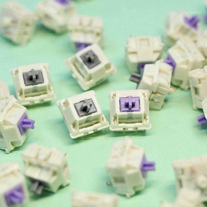 New arrival 10pcs/pack SP-Star purple gray switches for customized mechanical keyboard DIY 5 pins clicky switch 67g1
New arrival 10pcs/pack SP-Star purple gray switches for customized mechanical keyboard DIY 5 pins clicky switch 67g1