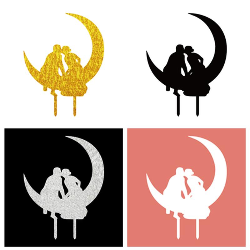 Multi Styles Acrylic Wedding Cake Flag Topper Mr & Mrs with Cat Cake Flags for Wedding Anniversary Party Supplies Moon Model
Multi Styles Acrylic Wedding Cake Flag Topper Mr & Mrs with Cat Cake Flags for Wedding Anniversary Party Supplies Moon Model