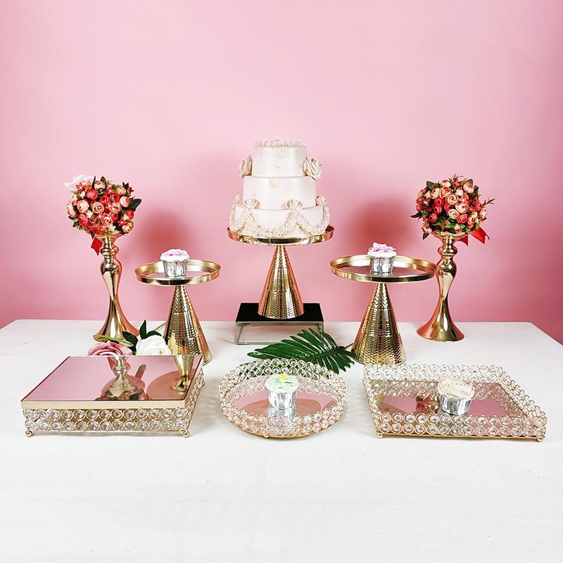 Other Bakeware 3pcs-9pcs Round Metal Cake Stands | Cupcake Display Perfect For Weddings, Tea Parties, Birthday Parties And Celebrations
Other Bakeware 3pcs-9pcs Round Metal Cake Stands | Cupcake Display Perfect For Weddings, Tea Parties, Birthday Parties And Celebrations