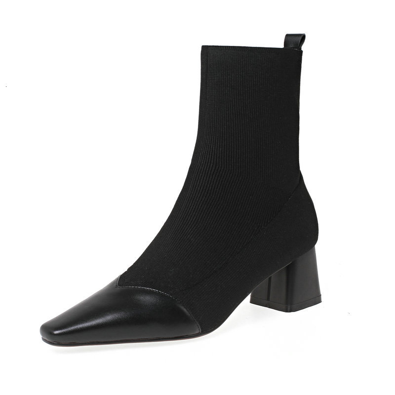 2021 New Genuine Leather Fabric High Heels Warm Women Ankle Dancing Shoes Woman Stretch Boots 65j6, Black
2021 New Genuine Leather Fabric High Heels Warm Women Ankle Dancing Shoes Woman Stretch Boots 65j6, Black