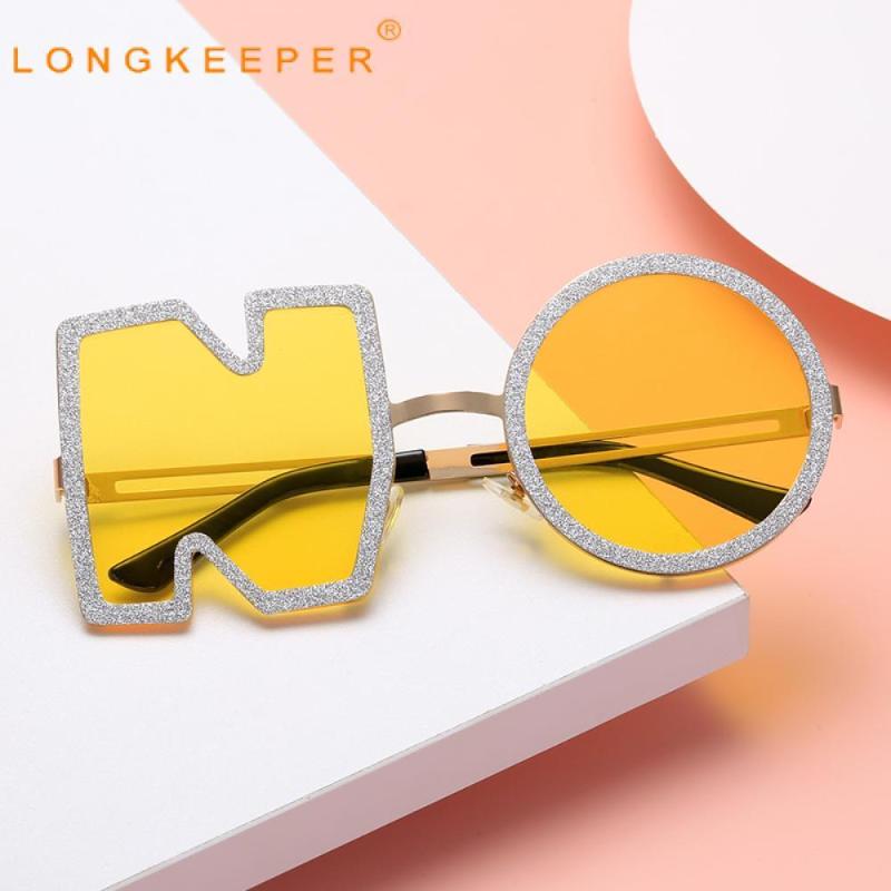 LongKeeper Women's Sunglasses Men Fashion Letter NO Sun Glasses Vintage Female Unique Metal Punk Eyeware UV400
LongKeeper Women's Sunglasses Men Fashion Letter NO Sun Glasses Vintage Female Unique Metal Punk Eyeware UV400