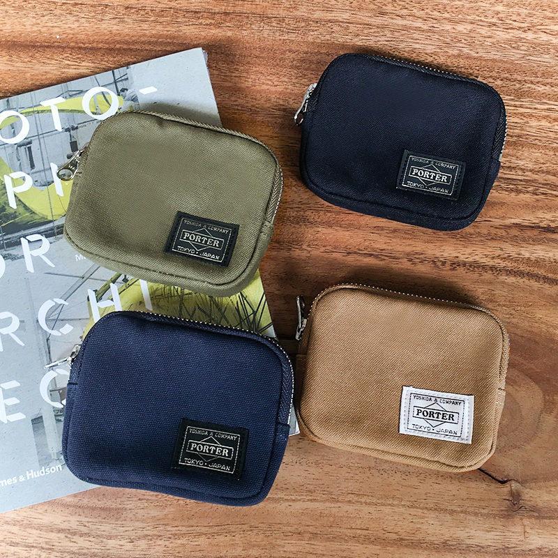 Porter Yoshida Smoky Canvas Student Zipper Short Wallet Men's Casual Wallets Ladies Clutch Women Youth Purse Unisex bag Q0111
Porter Yoshida Smoky Canvas Student Zipper Short Wallet Men's Casual Wallets Ladies Clutch Women Youth Purse Unisex bag Q0111