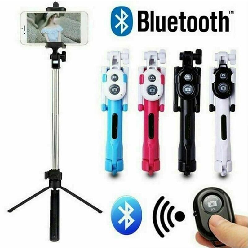 Extendable Selfie Stick Wireless Bluetooth Remote Control Mini Tripod Camera Shutter For Mobile Phone 4 Colors
Extendable Selfie Stick Wireless Bluetooth Remote Control Mini Tripod Camera Shutter For Mobile Phone 4 Colors