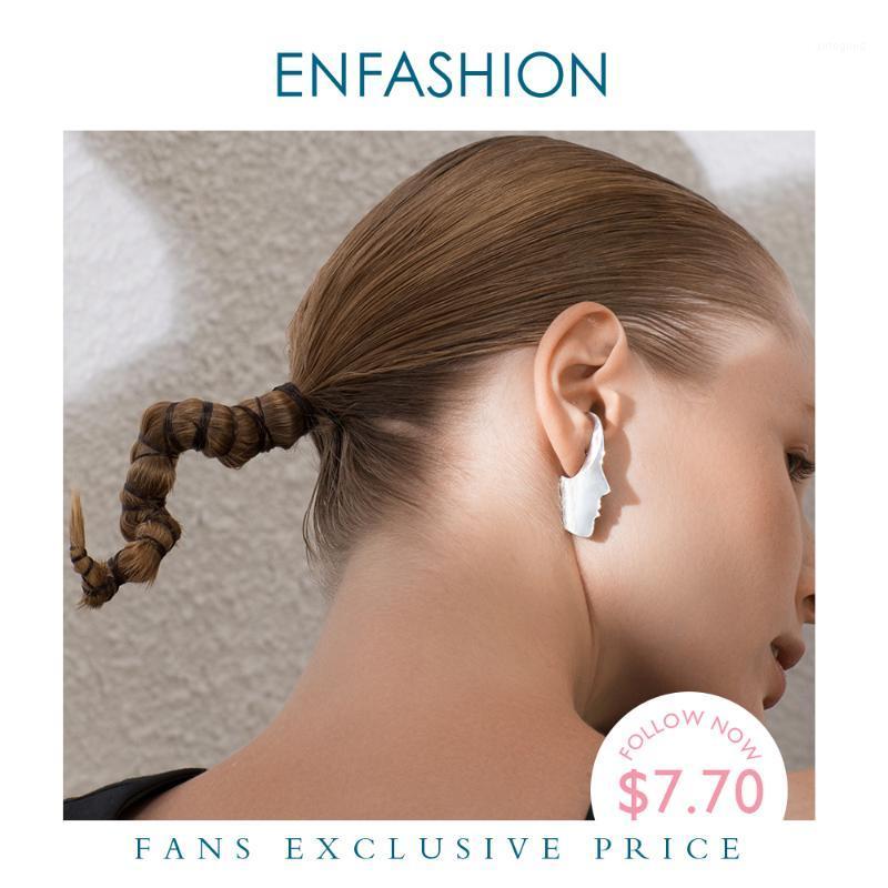 Stud ENFASHION Punk Classic Face Earrings For Women Gold Color Statement Stainless Steel Earings Fashion Jewelry Oorbellen E11181
Stud ENFASHION Punk Classic Face Earrings For Women Gold Color Statement Stainless Steel Earings Fashion Jewelry Oorbellen E11181