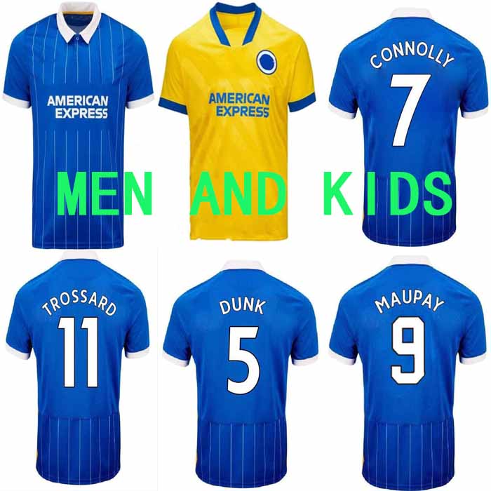 Top quality 2020 2021 MEN + KIDS Hove Albion soccer jerseys Maupay LALLANA Dunk HOVE ALBION CONNOLLY Trossard men kids Jersey uniforms 20 21, Orange
Top quality 2020 2021 MEN + KIDS Hove Albion soccer jerseys Maupay LALLANA Dunk HOVE ALBION CONNOLLY Trossard men kids Jersey uniforms 20 21, Orange