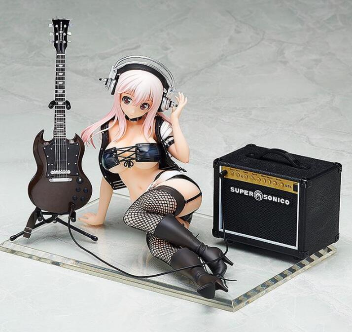 Nitro Super Sonic Super Sonico After The Party PVC Action Figure Anime Sexy Girl Figure Model Toys Collectible Doll Gift no box
Nitro Super Sonic Super Sonico After The Party PVC Action Figure Anime Sexy Girl Figure Model Toys Collectible Doll Gift no box