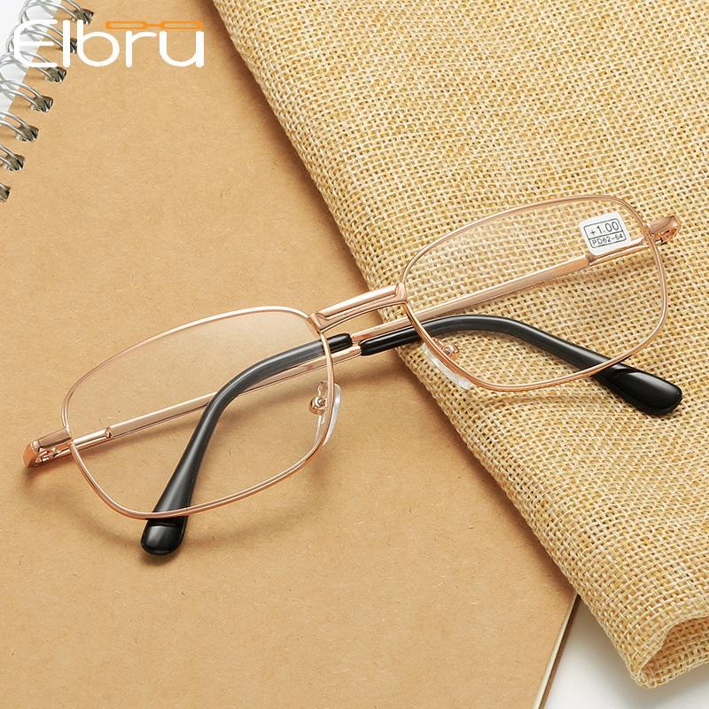 Elbru Oval Metal Reading Glasses Clear Lens Men Women Presbyopic Glasses Optical Spectacle Eyewear Prescription +1.0 TO 3.51
Elbru Oval Metal Reading Glasses Clear Lens Men Women Presbyopic Glasses Optical Spectacle Eyewear Prescription +1.0 TO 3.51