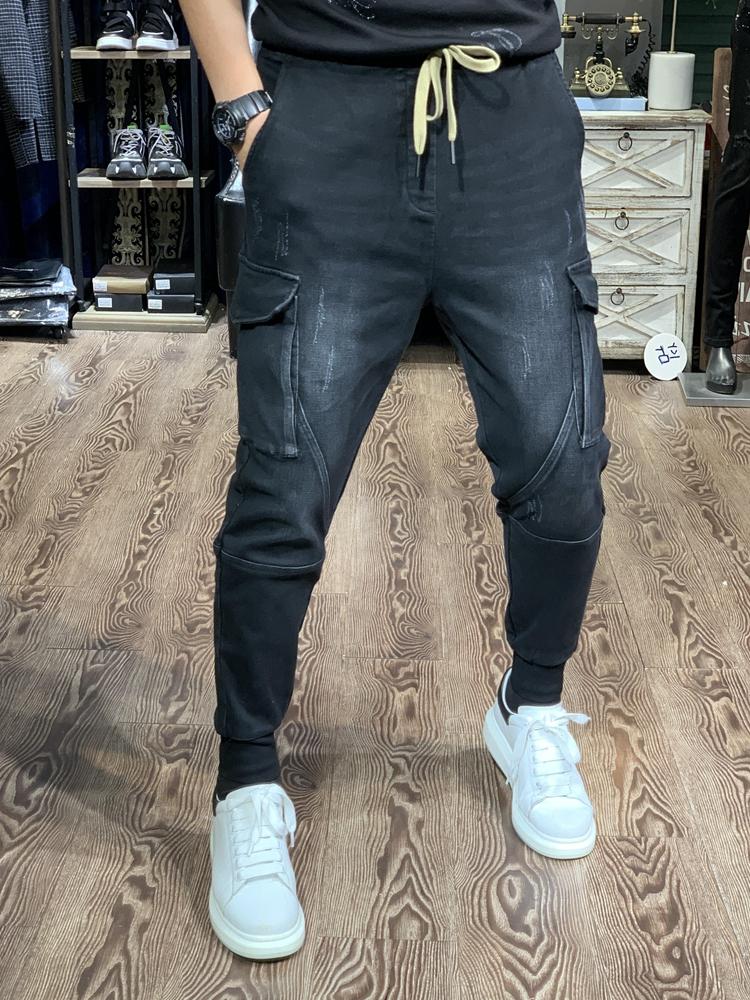 WB1128 Fashion Men's Jeans 2020 Runway Luxury European Design party style Men's Clothing, As pic
WB1128 Fashion Men's Jeans 2020 Runway Luxury European Design party style Men's Clothing, As pic