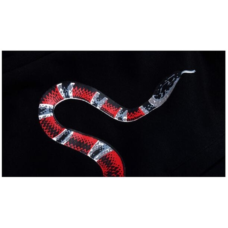 Mens Joggers Sweatpants 3d Print Snake Animal Fashion Fitness Bodybuilding Streetwear Casual Pants 201128