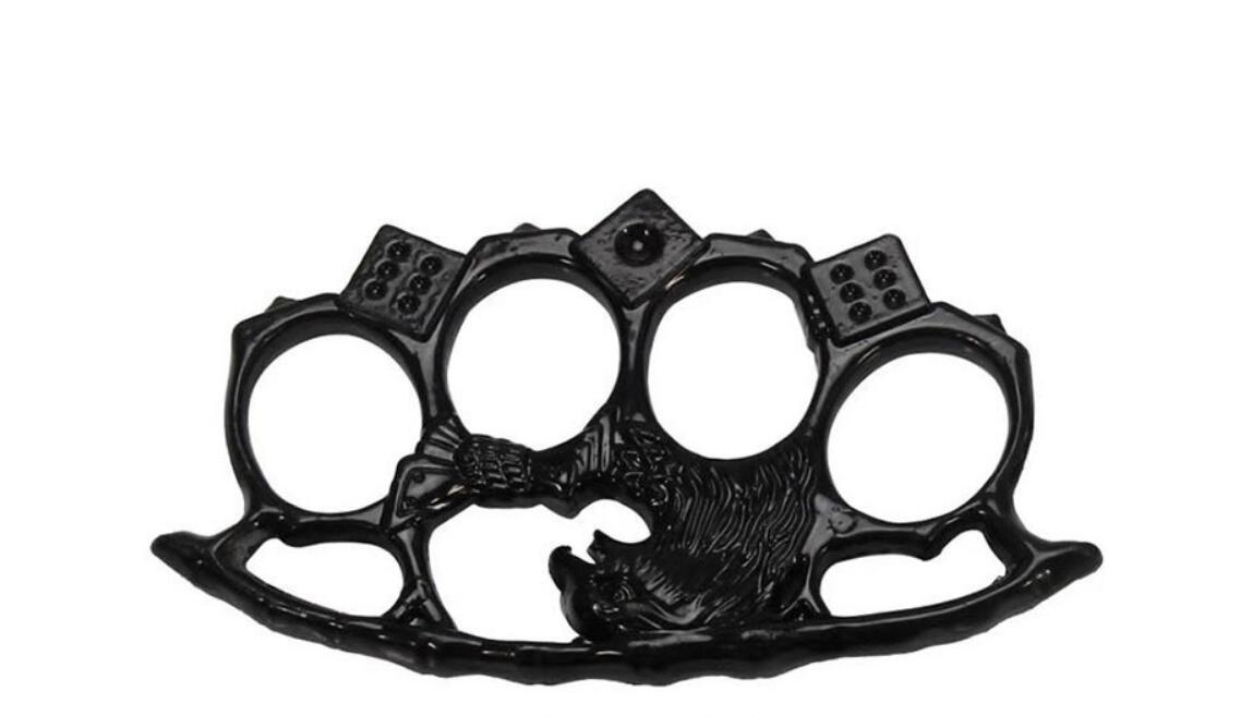 New Rope Knit Steel Brass knuckle dusters Women's and Men's self-defense Pendant Bottle Opener with Oxford Bag#
New Rope Knit Steel Brass knuckle dusters Women's and Men's self-defense Pendant Bottle Opener with Oxford Bag#