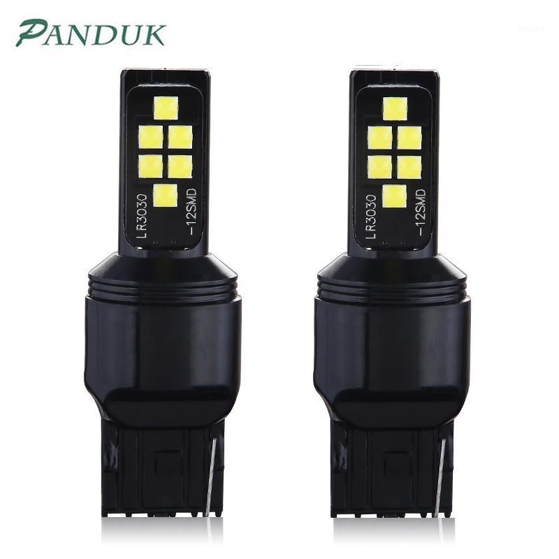 PANDUK 2PCS T20 7440 7443 W21W LED Bulbs 3030 SMD Led1156 BA15S P21W PY21W led lamp For Turn Signal Light Car Accessories1, As pic
PANDUK 2PCS T20 7440 7443 W21W LED Bulbs 3030 SMD Led1156 BA15S P21W PY21W led lamp For Turn Signal Light Car Accessories1, As pic