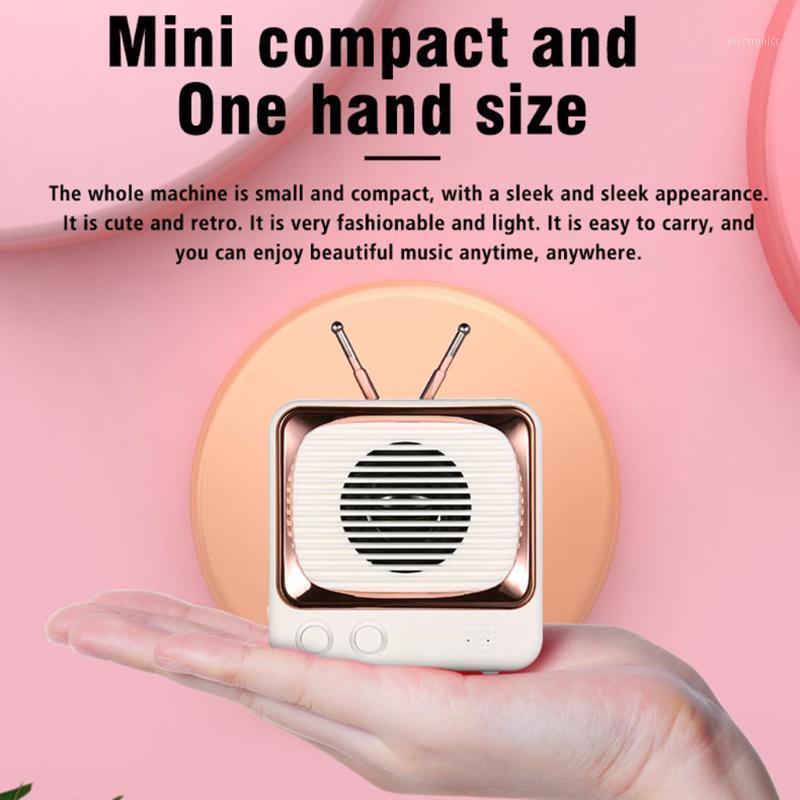 Portable Bluetooth Retro Speaker Wireless Mini Vintage Speaker with Rich Bass Stereo Effects for Travel Home Outdoors1
Portable Bluetooth Retro Speaker Wireless Mini Vintage Speaker with Rich Bass Stereo Effects for Travel Home Outdoors1