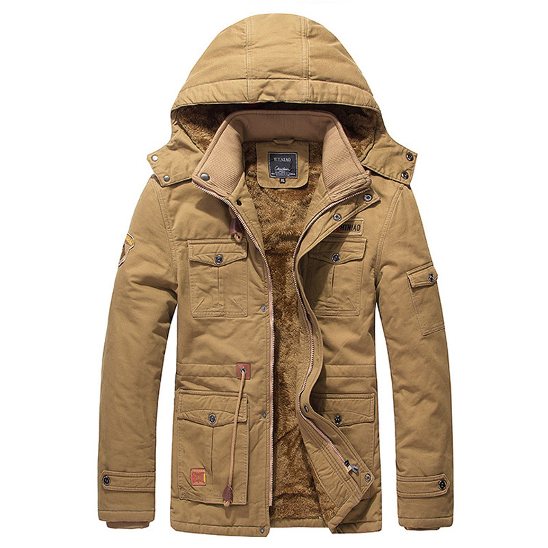 2021 The New Men's Swimwear Long Padded Cotton Parkas Jackets Streetwear 4xl-25c and Winter with a Stuffed Hood Quilted Warm Coats 5j5g, Khaki.
2021 The New Men's Swimwear Long Padded Cotton Parkas Jackets Streetwear 4xl-25c and Winter with a Stuffed Hood Quilted Warm Coats 5j5g, Khaki.