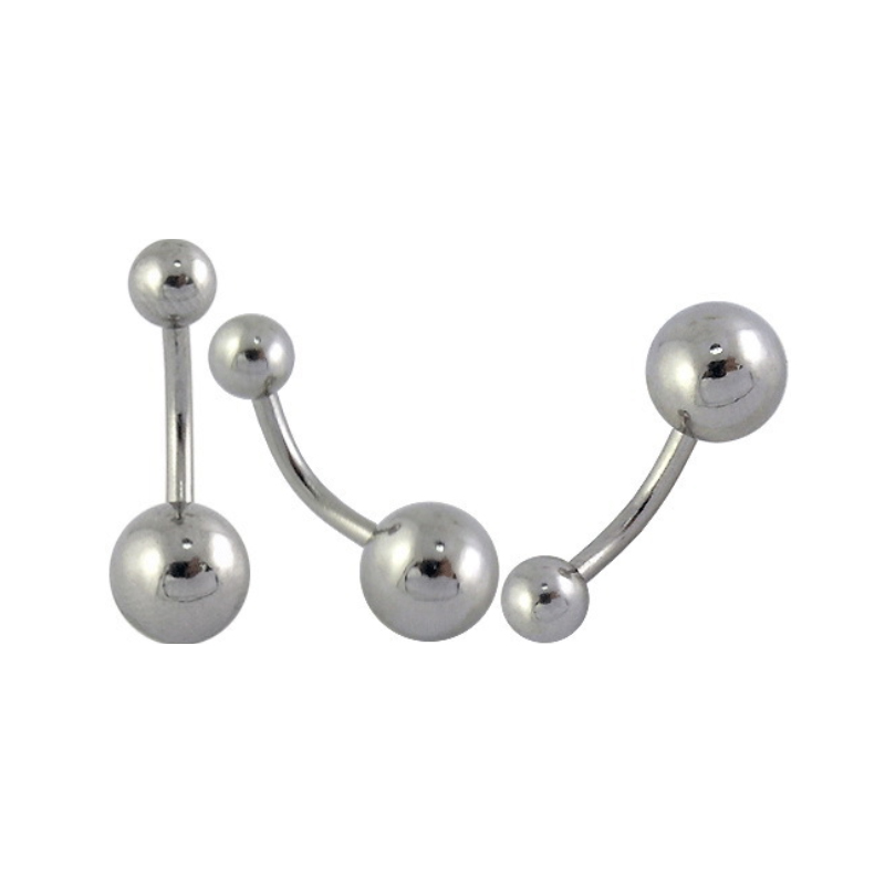 14G Stainless Steel Belly Button Rings Colorful Ball Navel Rings Barbell for Men Women Body Piercing
14G Stainless Steel Belly Button Rings Colorful Ball Navel Rings Barbell for Men Women Body Piercing
