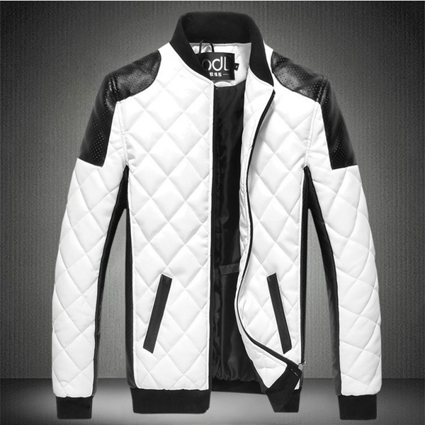 BOO 2021 men 's clothing of water washing fashion diamond, A jacket Big yards warm spell color leather C1103, Xl
BOO 2021 men 's clothing of water washing fashion diamond, A jacket Big yards warm spell color leather C1103, Xl