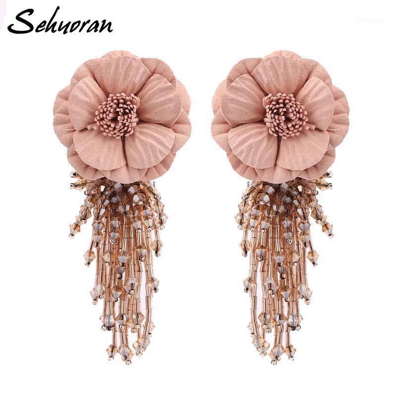 Sehuoran Tassel Earrings For Women Flower Fringed Multicolored Pendientes Drop Earrings Wedding Party Girl Gift Fashion Jewelry1
Sehuoran Tassel Earrings For Women Flower Fringed Multicolored Pendientes Drop Earrings Wedding Party Girl Gift Fashion Jewelry1