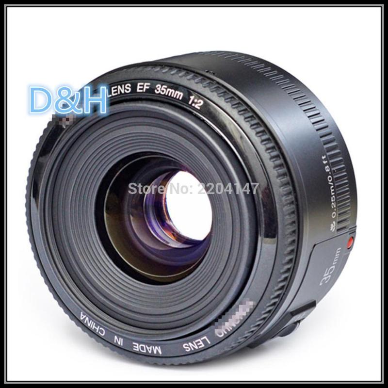 New 35mm lens YN35mm F2.0 lens Wide angle Fixed/Prime Auto Focus For Canon 600d 60d 5DII 5D 500D 400D 650D 600D 450D
New 35mm lens YN35mm F2.0 lens Wide angle Fixed/Prime Auto Focus For Canon 600d 60d 5DII 5D 500D 400D 650D 600D 450D