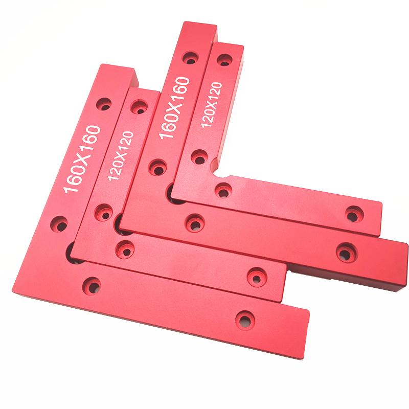 120/160/200mm Aluminum Alloy 90 Degree Positioning Squares L Shape Corner Clamp Wood Metal Welding Fixing Tool Wooden Tools 1PC
120/160/200mm Aluminum Alloy 90 Degree Positioning Squares L Shape Corner Clamp Wood Metal Welding Fixing Tool Wooden Tools 1PC