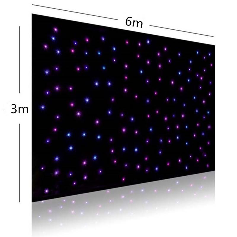 stage background 3Mx6M LED Star Curtain RGBW/RGB Colored LED Stage Backdrop Star Cloth for Wedding Decoration
stage background 3Mx6M LED Star Curtain RGBW/RGB Colored LED Stage Backdrop Star Cloth for Wedding Decoration