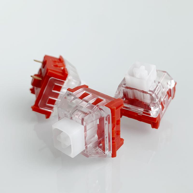 kailh box red pro Switch Mechanical Keyboard diy RGB/SMD Linear switch Dustproof waterproof Compatible Cherry MX 
kailh box red pro Switch Mechanical Keyboard diy RGB/SMD Linear switch Dustproof waterproof Compatible Cherry MX
