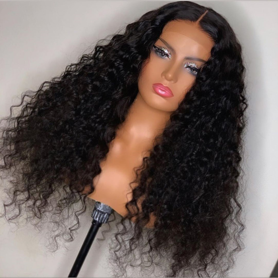 13x4 Curly Wig Lace Front Human Hair Wigs For Black Women Pre Plucked Brazilian Remy Hair Bleached Knot With Baby JKO, As pic
13x4 Curly Wig Lace Front Human Hair Wigs For Black Women Pre Plucked Brazilian Remy Hair Bleached Knot With Baby JKO, As pic