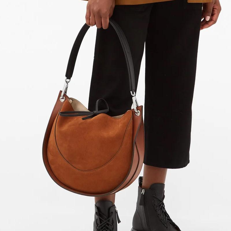 Vintage Brown Large Stylish Handbags PU Leather Bag Women Half Moon Bags Fashion Female, Black
Vintage Brown Large Stylish Handbags PU Leather Bag Women Half Moon Bags Fashion Female, Black