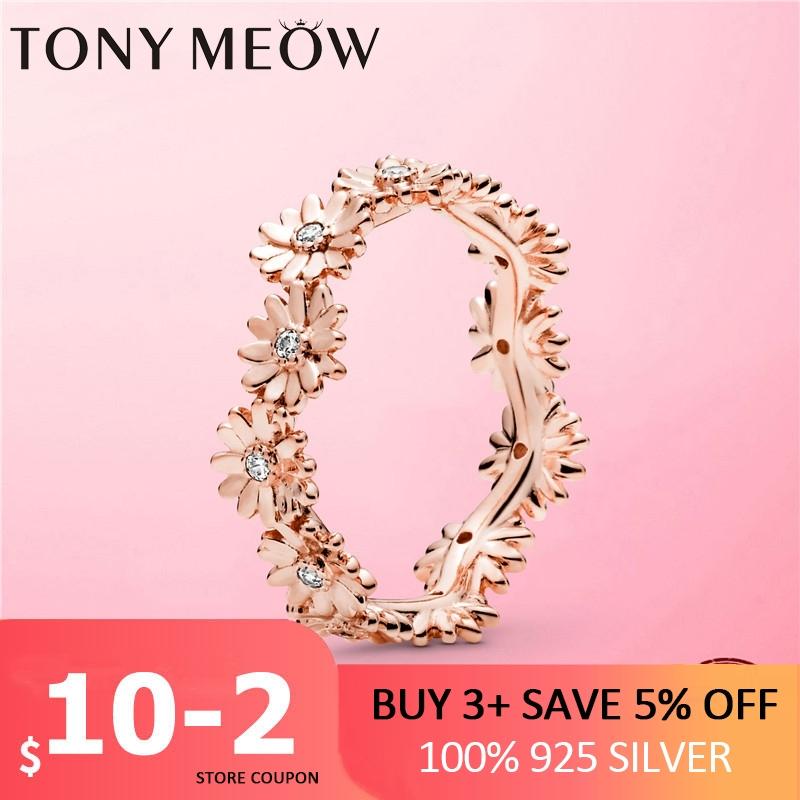 Silver Daisy Ring 925 Sterling Silver CZ Zircon Daisy Flower Crown Finger Ring For Women Original Wedding Fashion Jewelry
Silver Daisy Ring 925 Sterling Silver CZ Zircon Daisy Flower Crown Finger Ring For Women Original Wedding Fashion Jewelry