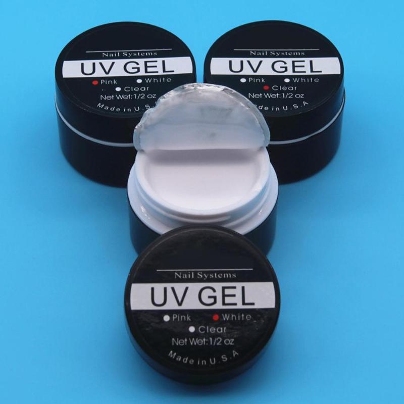 HOT sale 1 Bottle Transparent UV Nail Gel Manicure Tool UV Builder Extension Gel Nail Art Newest easy to use, Pink
HOT sale 1 Bottle Transparent UV Nail Gel Manicure Tool UV Builder Extension Gel Nail Art Newest easy to use, Pink