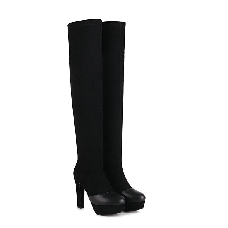 2021 New Women Over the Knee Heels Autumn Winter Woman High Quality Long Dancing Shoes Boots 8xxz, Black
2021 New Women Over the Knee Heels Autumn Winter Woman High Quality Long Dancing Shoes Boots 8xxz, Black