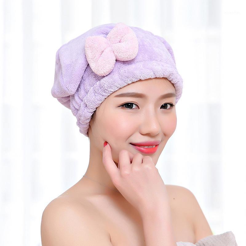 FLC Bowknot Women Bathroom Absorbent Quick-drying Polyester Cotton Bath Towel Hair Dry Cap Head Wrap Hat Salon Towel 201, Pink
FLC Bowknot Women Bathroom Absorbent Quick-drying Polyester Cotton Bath Towel Hair Dry Cap Head Wrap Hat Salon Towel 201, Pink