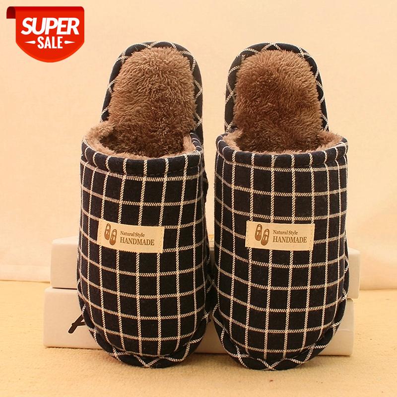 Men's Winter Slippers Gingham Plush Velvet Home Slippers Suede Cotton Indoor Shoes Non Slip Comfy Soft #mb2k, Beige
Men's Winter Slippers Gingham Plush Velvet Home Slippers Suede Cotton Indoor Shoes Non Slip Comfy Soft #mb2k, Beige