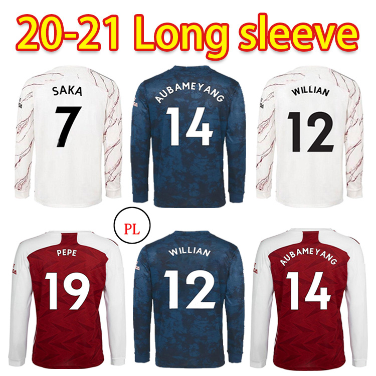 Fans version Long sleeve Soccer Jersey 2020 PEPE SAKA THOMAS HENRY GUENDOUZI Willian TIERNEY 2020 2021 Football Shirt HRFC Men + Kids kit, Black;yellow
Fans version Long sleeve Soccer Jersey 2020 PEPE SAKA THOMAS HENRY GUENDOUZI Willian TIERNEY 2020 2021 Football Shirt HRFC Men + Kids kit, Black;yellow