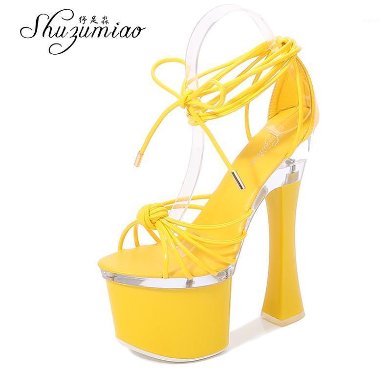 Shuzumiao Wedding Shoes Thick Heel Lace-up Women's Sandals Narrow Band High Heels 2021 New 17cm Sexy Platform Heels Pole Dance1, Pink
Shuzumiao Wedding Shoes Thick Heel Lace-up Women's Sandals Narrow Band High Heels 2021 New 17cm Sexy Platform Heels Pole Dance1, Pink