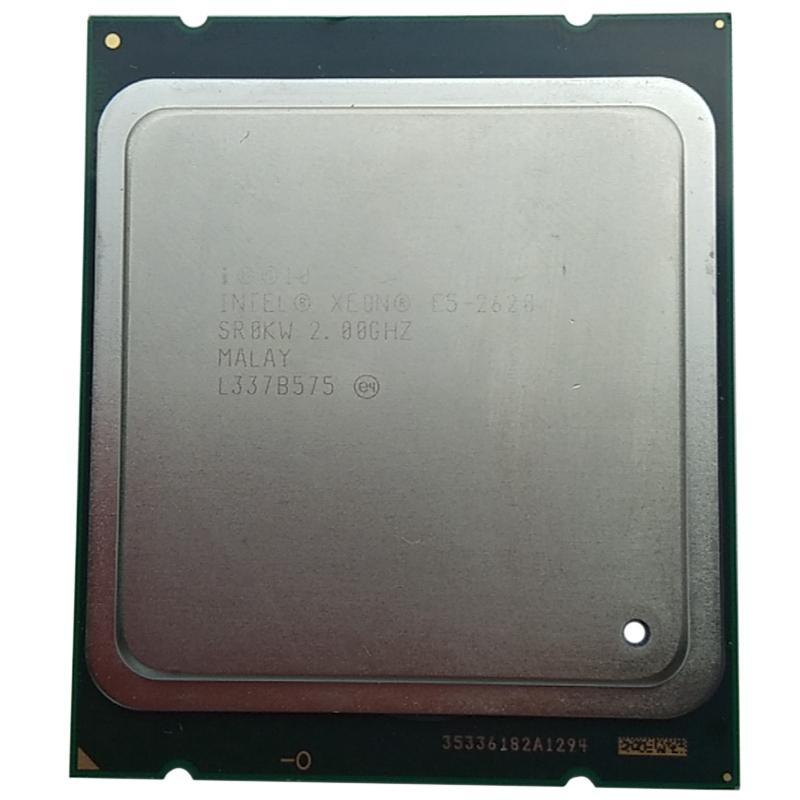 Intel Xeon E5-2620 E5 2620 2.0 GHz Six-Core Twelve-Thread CPU Processor 15M 95W LGA 2011
Intel Xeon E5-2620 E5 2620 2.0 GHz Six-Core Twelve-Thread CPU Processor 15M 95W LGA 2011