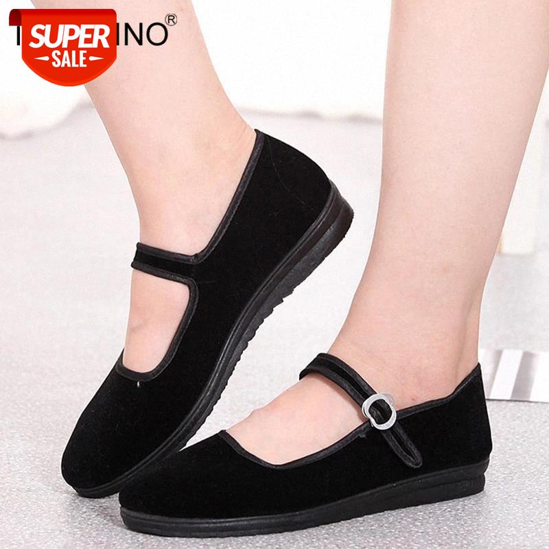 Women Fabric Flats Autumn Loafers Ladies Buckle Strap Black Mary Janes Casual Mother Shoes Female Comfort Breathable Footwear #zM1F
Women Fabric Flats Autumn Loafers Ladies Buckle Strap Black Mary Janes Casual Mother Shoes Female Comfort Breathable Footwear #zM1F