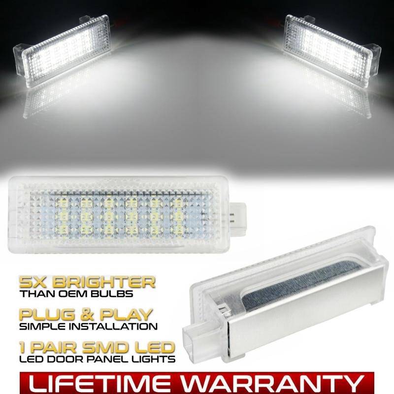 2x For X1 E84 X3 E83 F25 X4 F26 X5 E70 F15 X6 E71 E72 LED Door Courtesy Interior Footwell Light Luggage Trunk Glove Box Lamp, As pic
2x For X1 E84 X3 E83 F25 X4 F26 X5 E70 F15 X6 E71 E72 LED Door Courtesy Interior Footwell Light Luggage Trunk Glove Box Lamp, As pic