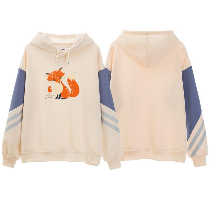 Winter Autumn Ctue Printing Fleece Patchwork Hoodies Men Women Streetwear Sweatshirts Hoody Woman Clothes Vintage Pullover, Random
Winter Autumn Ctue Printing Fleece Patchwork Hoodies Men Women Streetwear Sweatshirts Hoody Woman Clothes Vintage Pullover, Random
