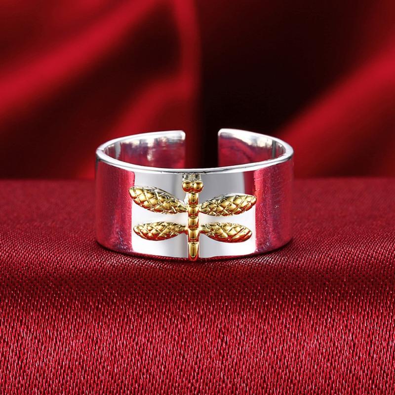 2020 New 925 Sterling Silver Insect Dragonfly Adjustable Ring Personality Retro Woman Men Rings Birthday Gifts
2020 New 925 Sterling Silver Insect Dragonfly Adjustable Ring Personality Retro Woman Men Rings Birthday Gifts