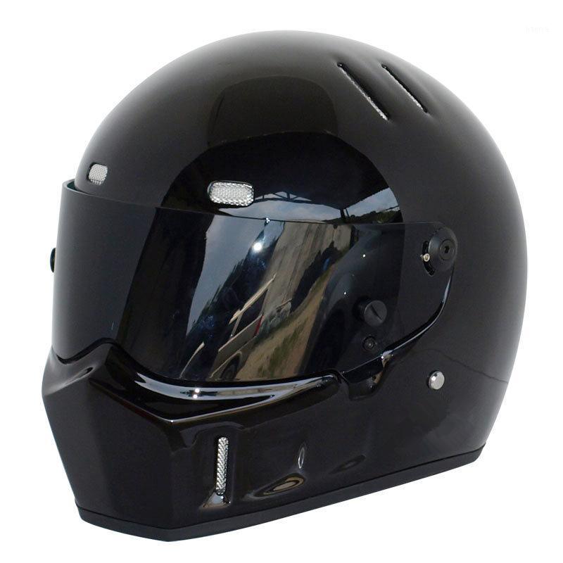 Motorcycle Full Face Helmet Autumn Winter Warm Kart Racing Glass Riding Motocross Retro Helmet Unisex ATV-1 Matte Black/Elegant1, Glass clean
Motorcycle Full Face Helmet Autumn Winter Warm Kart Racing Glass Riding Motocross Retro Helmet Unisex ATV-1 Matte Black/Elegant1, Glass clean