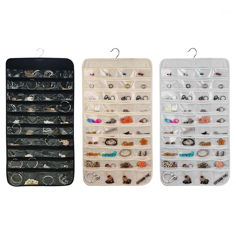 80 Grids Jewellery Hanging Bags Double-sided Small Items Household Storage Bag Foldable for Wardrobe Dressing Room New x s061, Mw
80 Grids Jewellery Hanging Bags Double-sided Small Items Household Storage Bag Foldable for Wardrobe Dressing Room New x s061, Mw