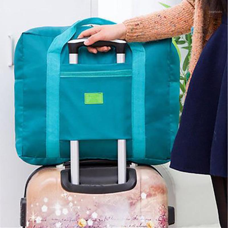1pc Waterproof Folding Large Storage Travel Luggage Nylon Carry-on Organizer Handing Shoulder Storage Bags1
1pc Waterproof Folding Large Storage Travel Luggage Nylon Carry-on Organizer Handing Shoulder Storage Bags1